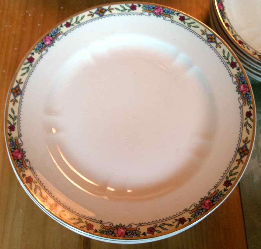 B1S2 Saucer by Blue Seal Mfg Co-1