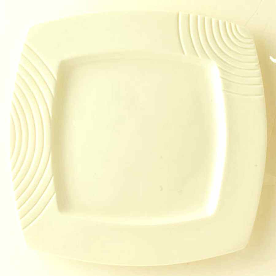 Solace Dinner Plate by Belleek Pottery (Ireland)-1