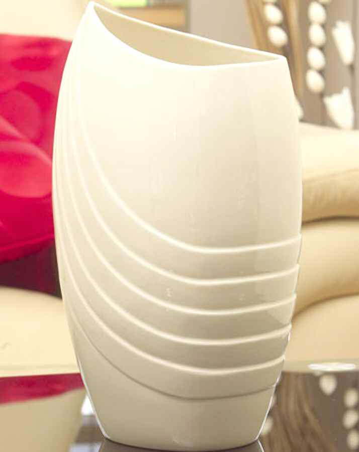 Chic 12" Vase by Belleek Pottery (Ireland)-1