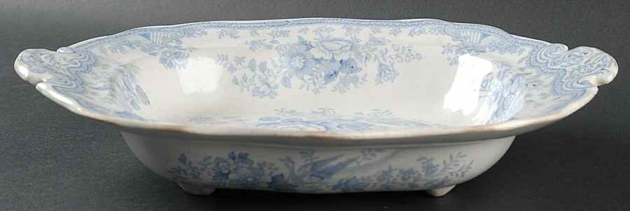 Asiatic Pheasants 12" Oval Vegetable Bowl by Beech & Hancock-1