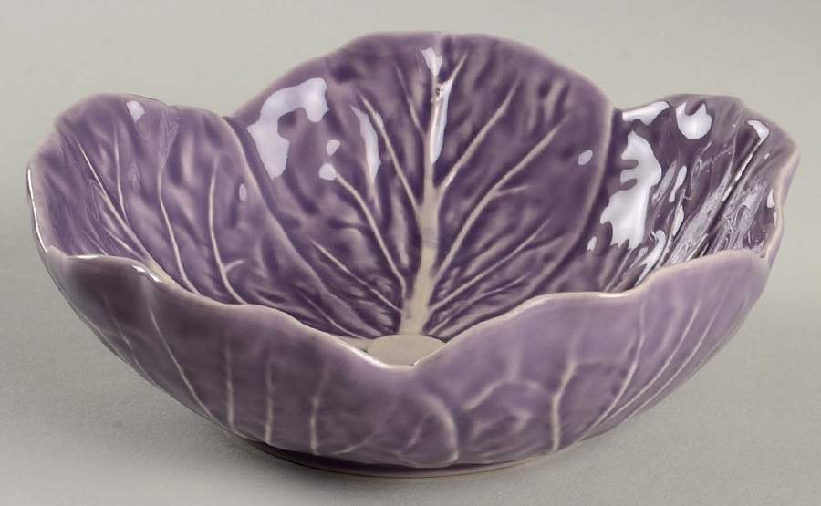 Cabbage Purple Coupe Cereal Bowl by Bordallo Pinheiro-1