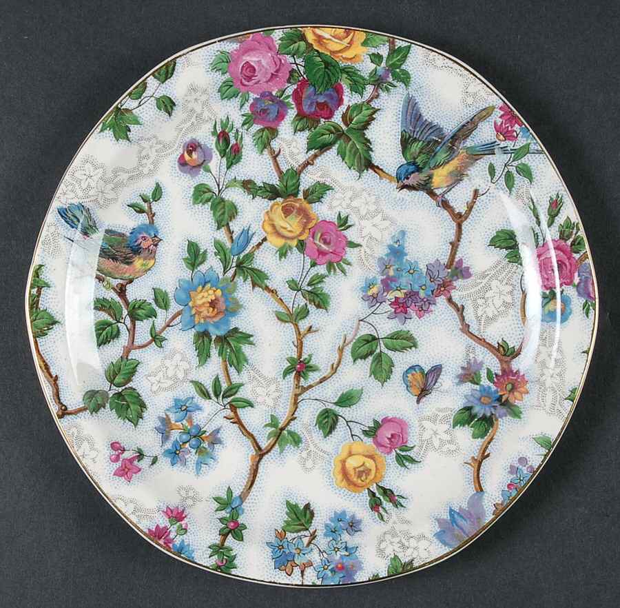 7219 Dessert/Pie Plate by Brexton (England)-1