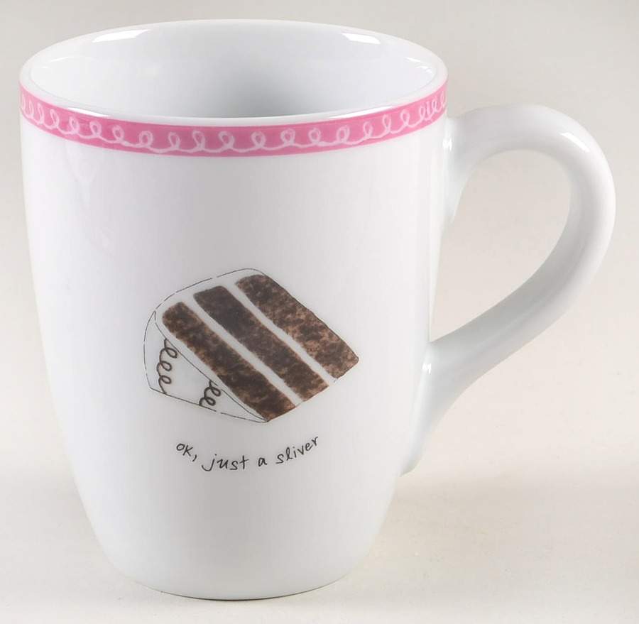 Dessert Excuses Mug by Boston Warehouse-1