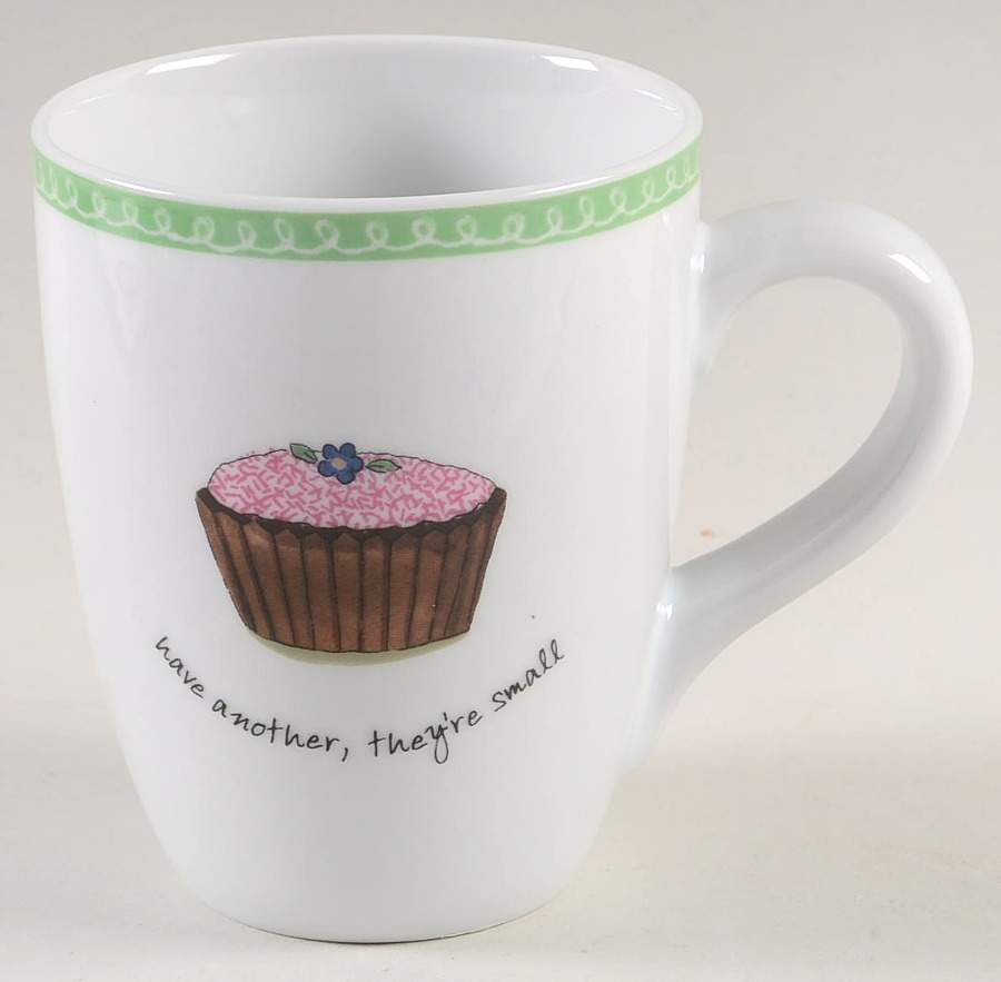 Dessert Excuses Mug by Boston Warehouse-1