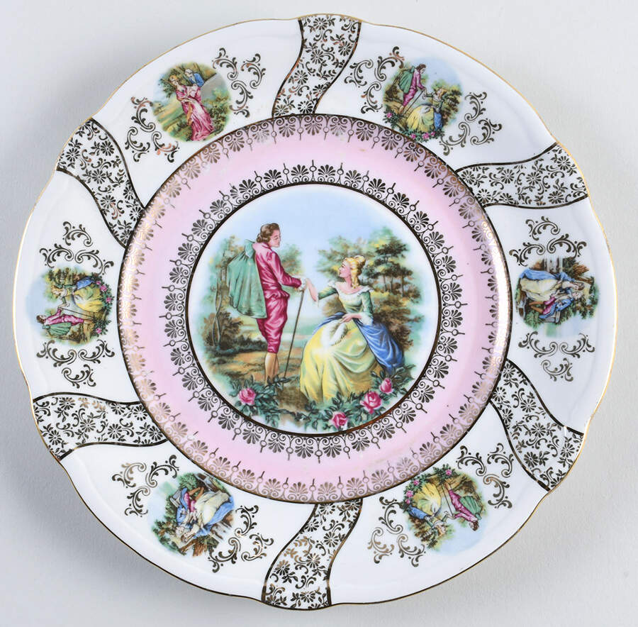 Love Story Dinner Plate by CICO (Germany)-1