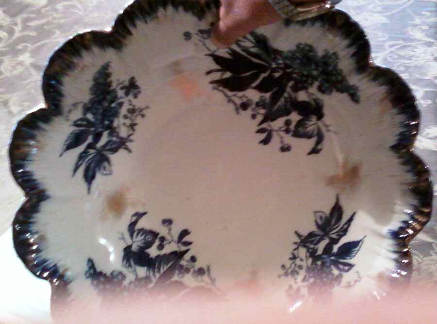 Goldenrod Rim Soup Bowl by Bayley Murray-1