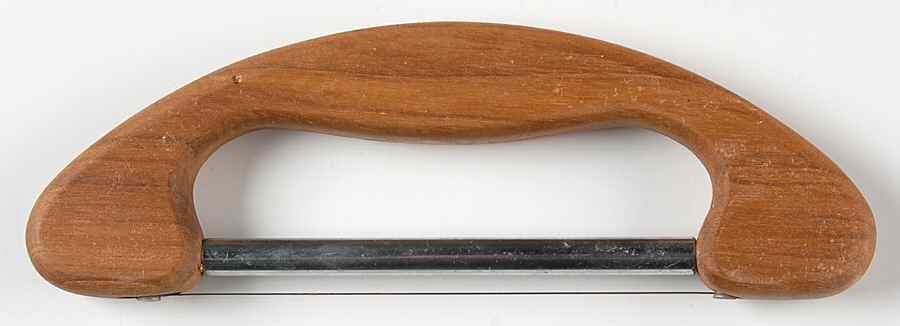 BUX5 Cheese Slicer & Wood Handle by Bucka & Nissen-1