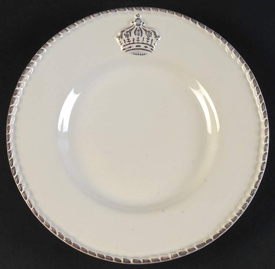 Crown Salad Plate by Bordallo Pinheiro-1