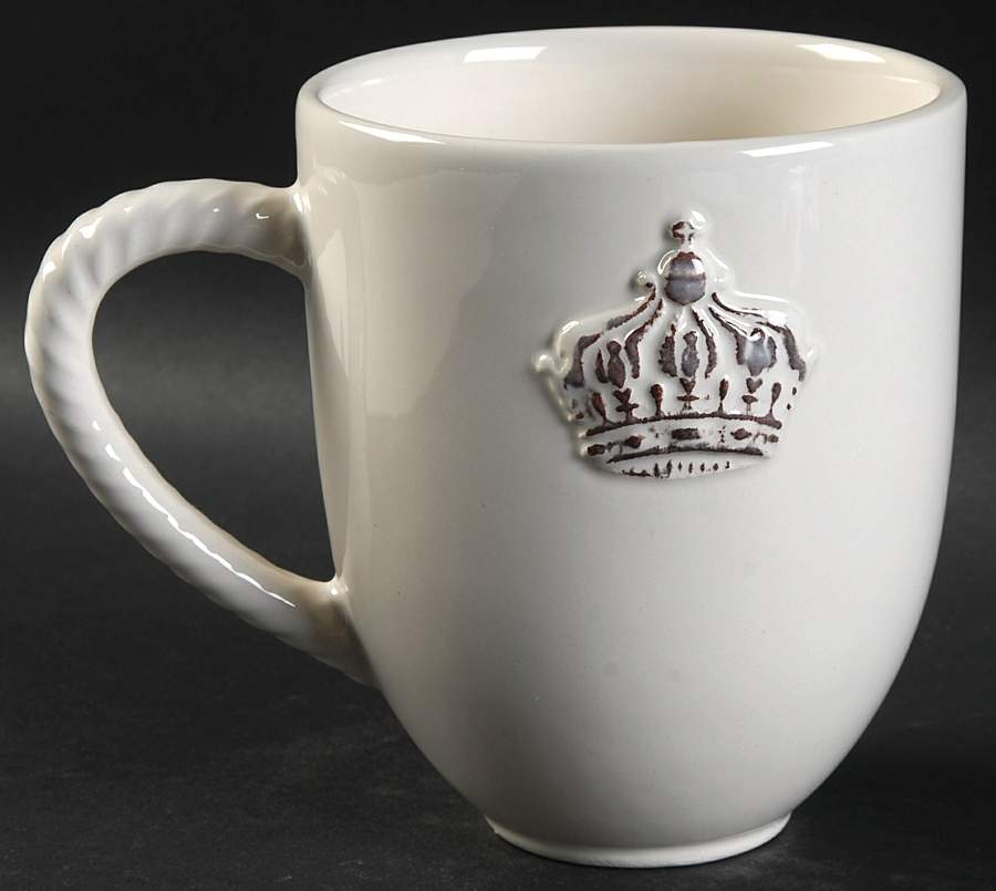 Crown Mug by Bordallo Pinheiro-1