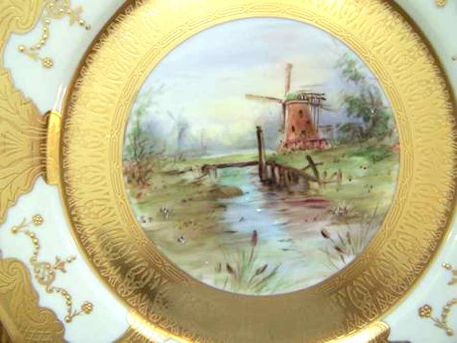 BOH270 Dinner Plate by Bohemia Ceramic Works-1