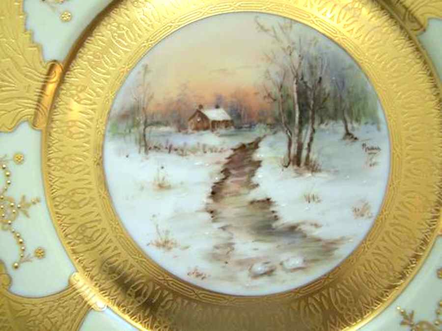 BOH270 Dinner Plate by Bohemia Ceramic Works-1
