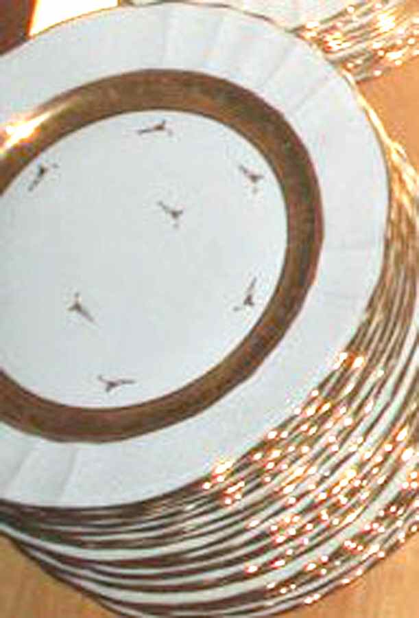 BER599 Dinner Plate by Bernardaud-1