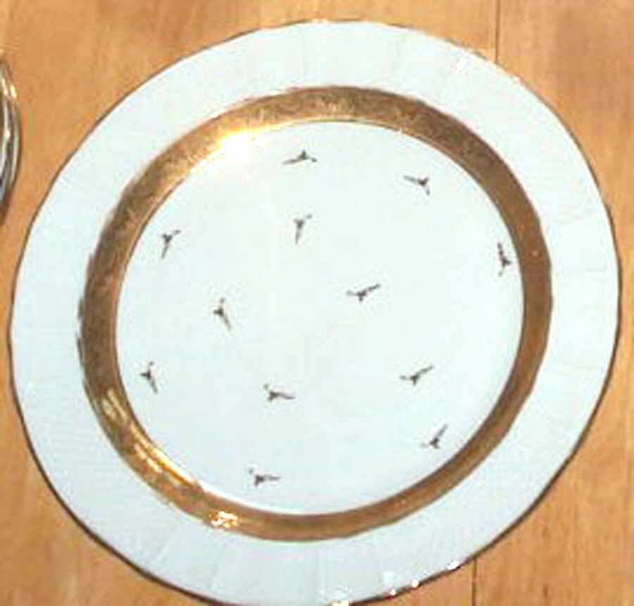 BER599 Chop Plate (Round Platter) by Bernardaud-1
