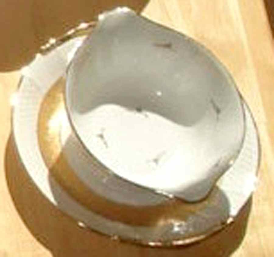 BER599 Gravy Boat with Attached Underplate by Bernardaud-1