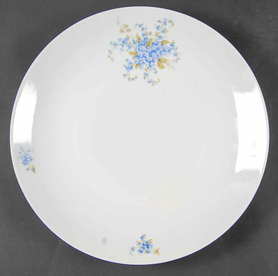 BOH271 11" Chop Plate (Round Platter) by Bohemia Ceramic Works-1