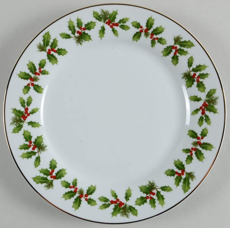 Holiday 2009 Limited Edition Salad Plate by Better Homes and Gardens-1