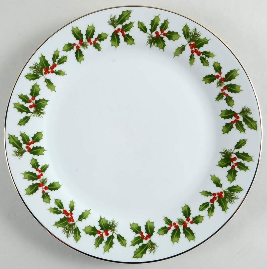 Holiday 2009 Limited Edition Dinner Plate by Better Homes and Gardens-1