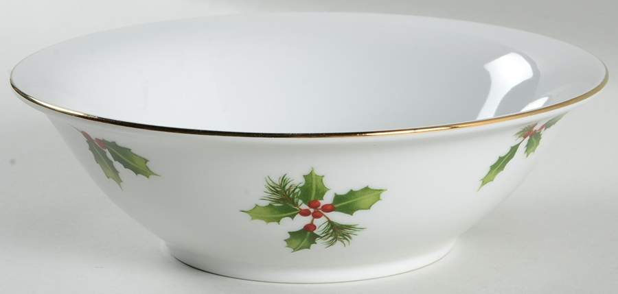 Holiday 2009 Limited Edition Coupe Cereal Bowl by Better Homes and Gardens-1