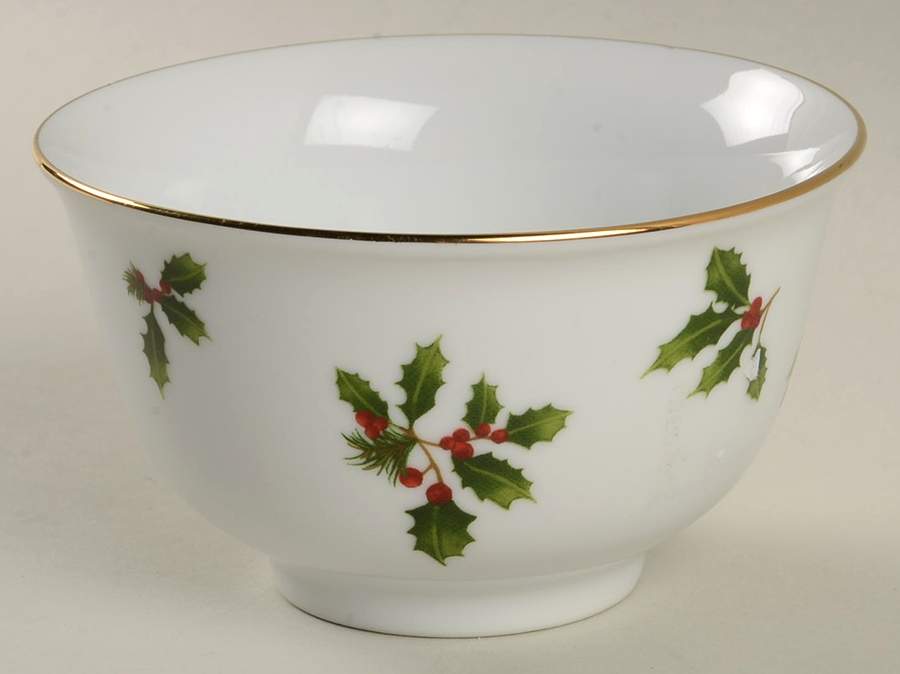 Holiday 2009 Limited Edition Fruit/Dessert (Sauce) Bowl by Better Homes and Gardens-1