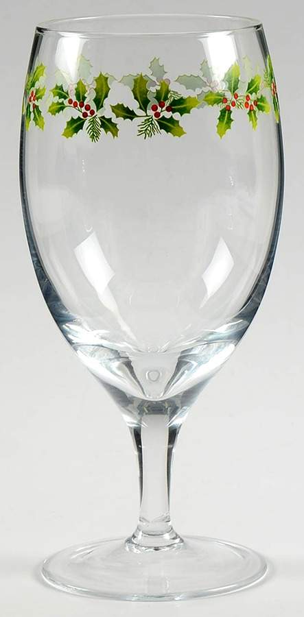 Holiday 2009 Limited Edition Glassware Iced Tea by Better Homes and Gardens-1