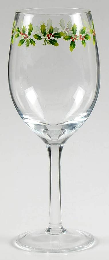 Holiday 2009 Limited Edition Glassware Goblet by Better Homes and Gardens-1