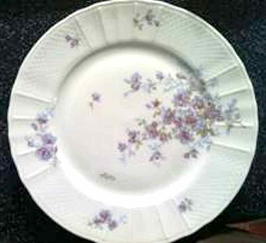Tuileries Dinner Plate by Bernardaud-1