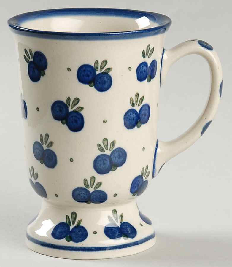 BOW49 Footed Mug by BOLESLAWIEC-1