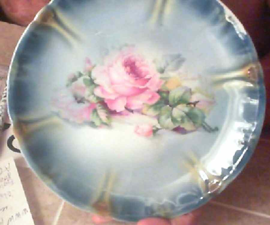 FME23 Salad Plate by FA Mehlem-1
