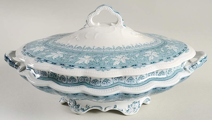 Cromer Oval Covered Vegetable by Brownfield-1