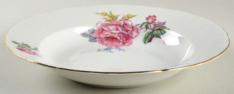 BOH275 Rim Soup Bowl by Bohemia Ceramic Works-1