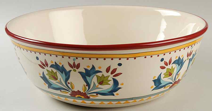Sevilla 12" Round Serving Bowl by Bobby Flay-1