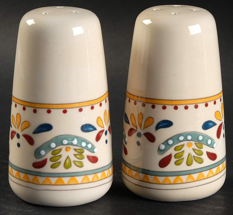 Sevilla Salt & Pepper Set by Bobby Flay-1