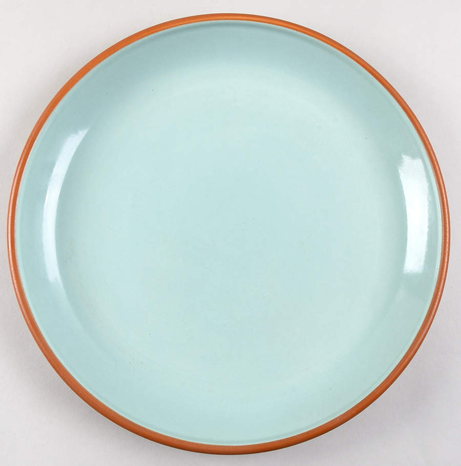 Turquoise 12" Chop Plate (Round Platter) by Bobby Flay-1
