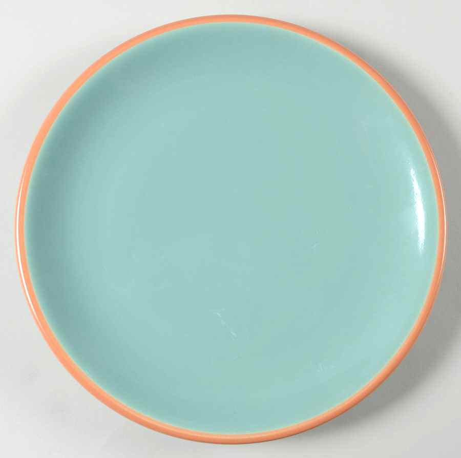 Turquoise Salad Plate by Bobby Flay-1