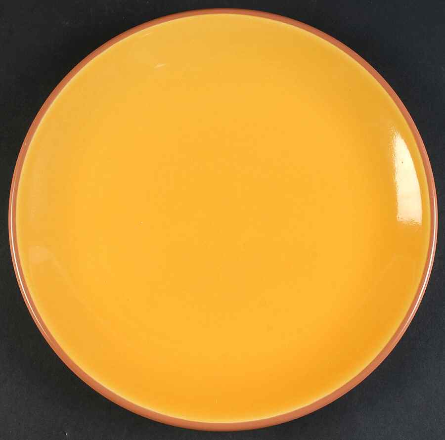 Yellow Dinner Plate by Bobby Flay-1