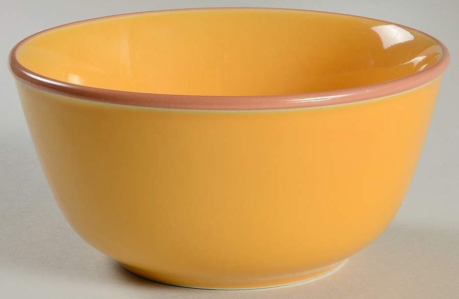 Yellow Soup/Cereal Bowl by Bobby Flay-1