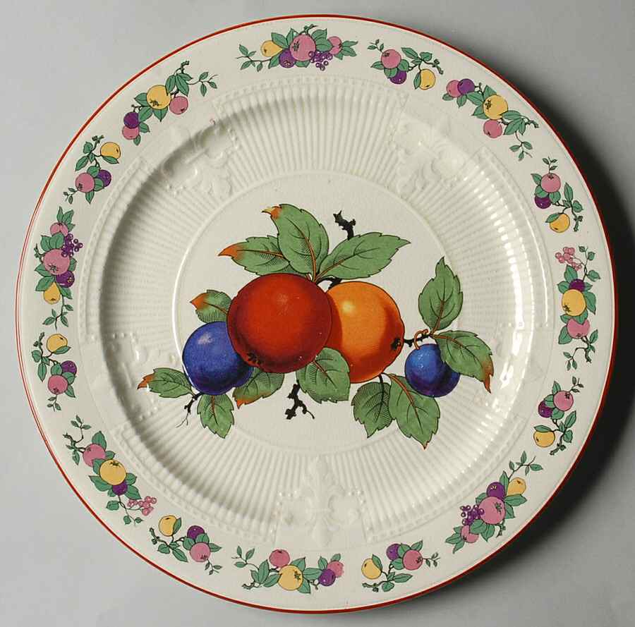 BSS85 Dinner Plate by Bassett-1
