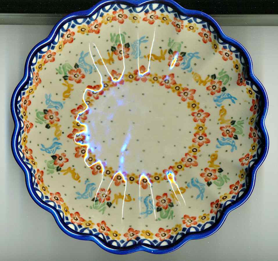 BOW50 9" Round Vegetable Bowl by BOLESLAWIEC-1