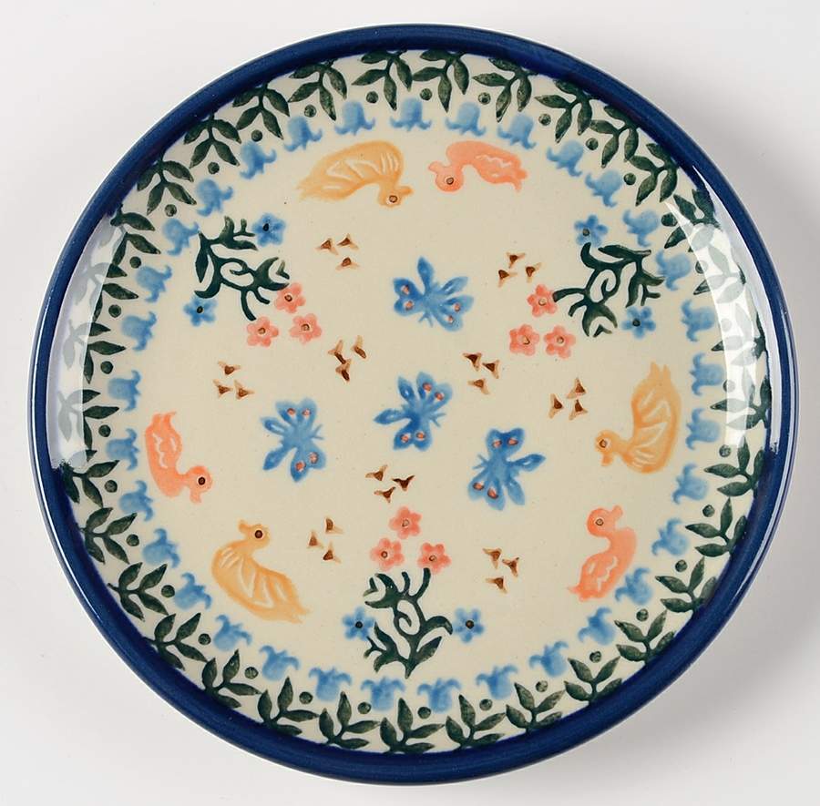 BOW50 Child's Plate by BOLESLAWIEC-1