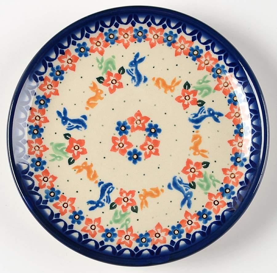 BOW50 Child's Plate by BOLESLAWIEC-1