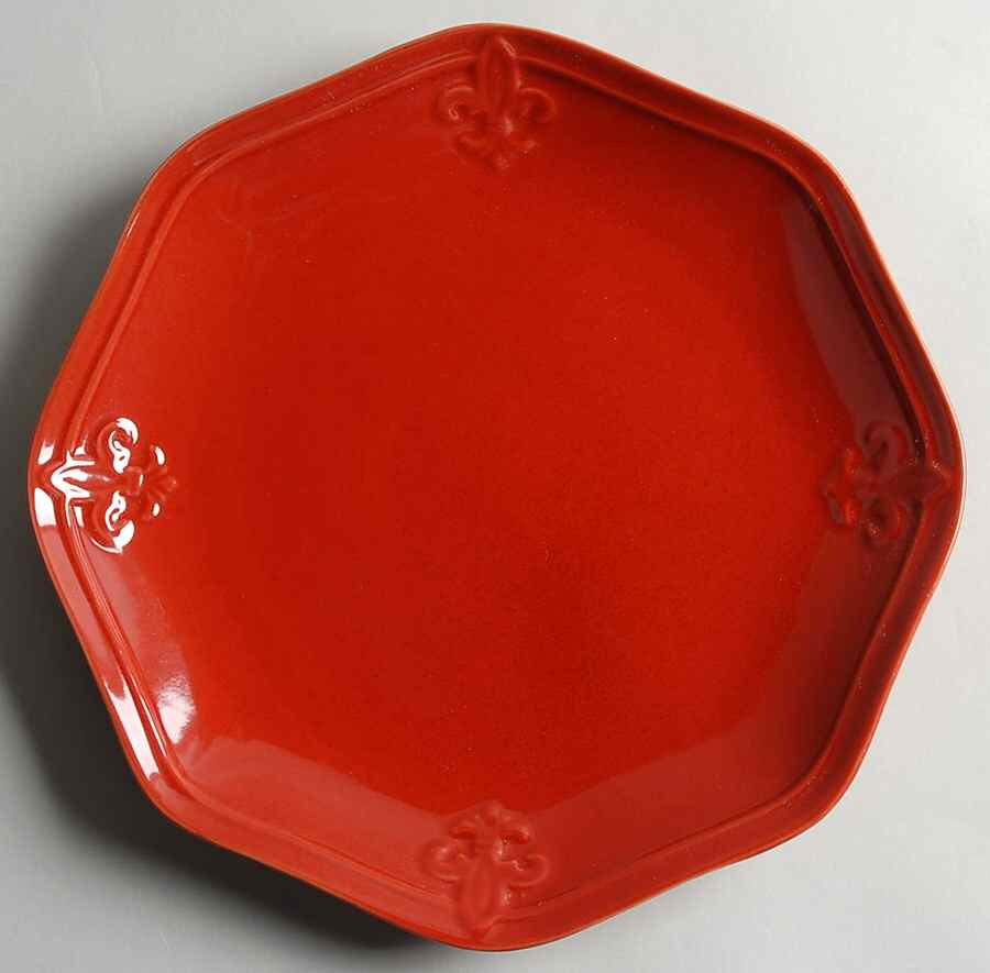 Country Crest Red Dinner Plate by Better Homes and Gardens-1