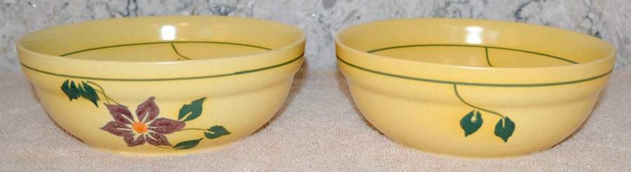 Amber Vine Soup/Cereal Bowl by BOLESLAWIEC-1