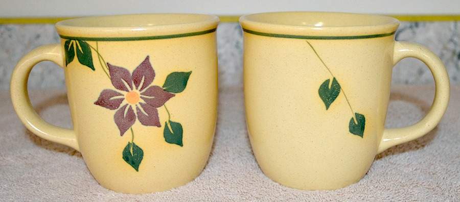 Amber Vine Mug by BOLESLAWIEC-1