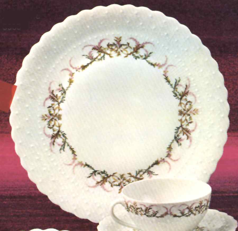 Automne Dinner Plate by Georges Boyer-1