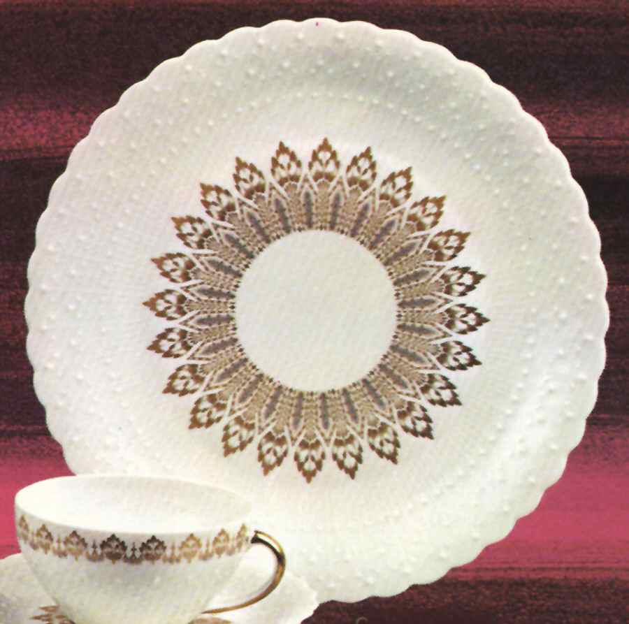 Colbert Dinner Plate by Georges Boyer-1