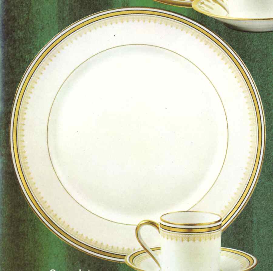 Consulat Dinner Plate by Georges Boyer-1