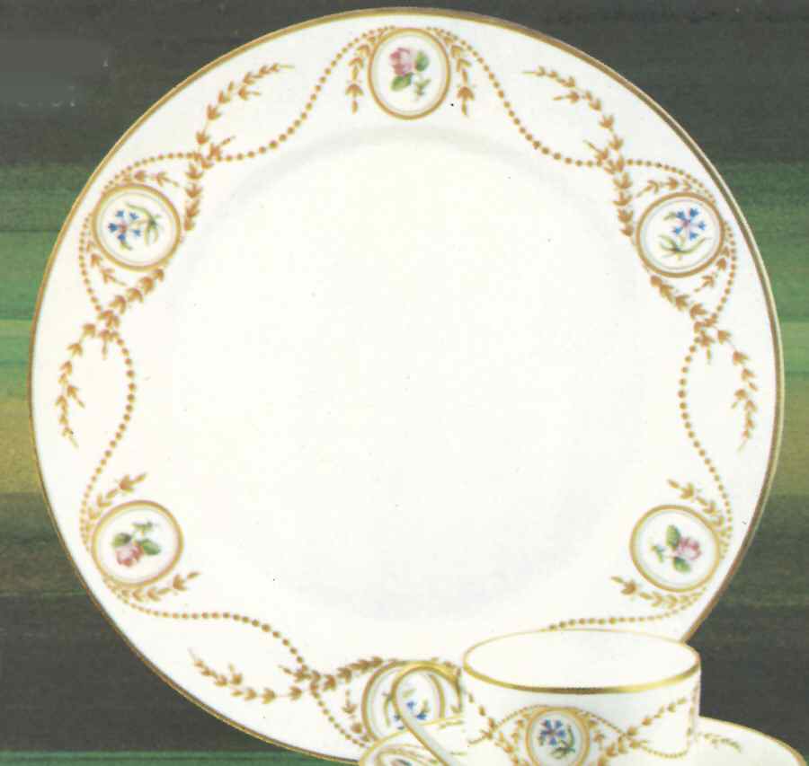 Fersen Dinner Plate by Georges Boyer-1