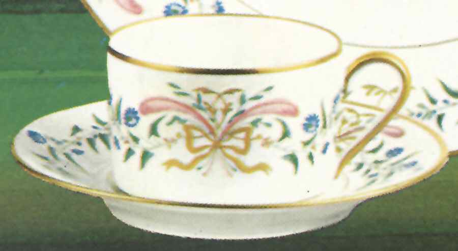 Lully Flat Cup & Saucer Set by Georges Boyer-1