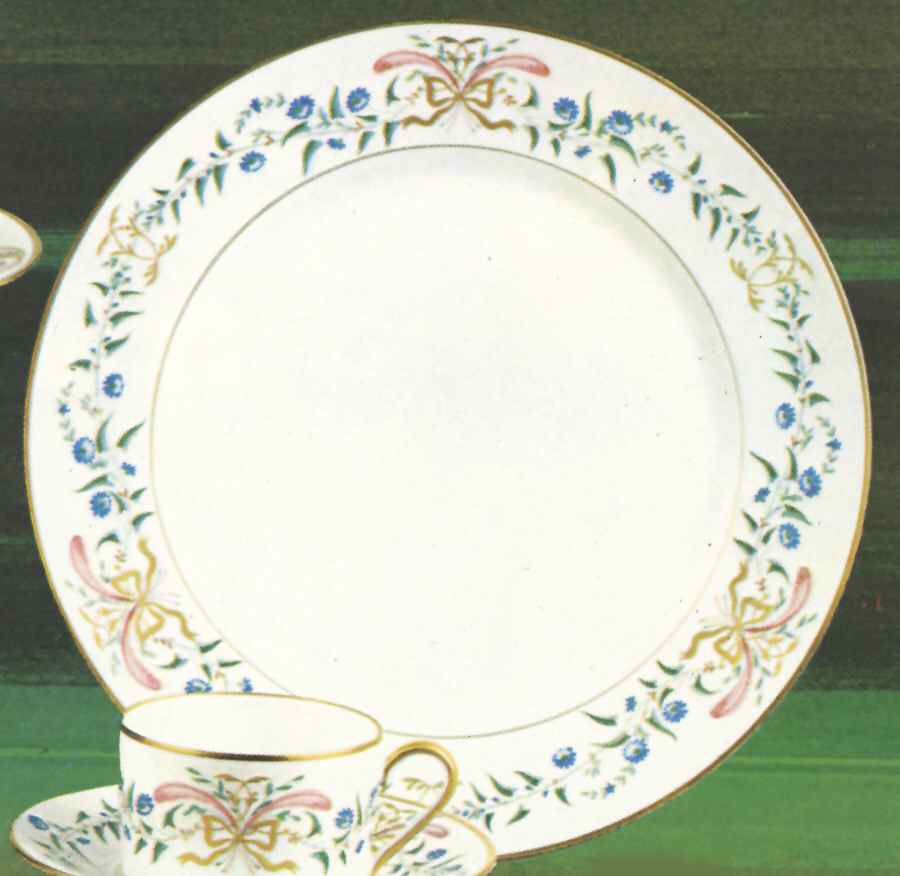 Lully Dinner Plate by Georges Boyer-1