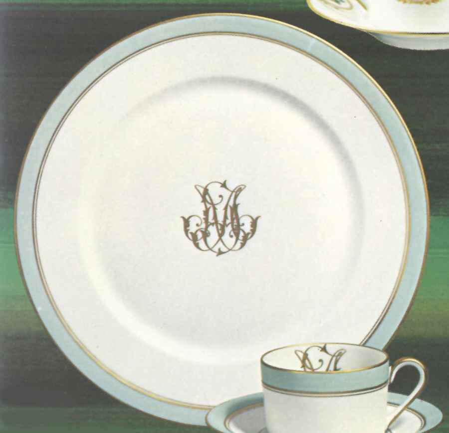 3731 Dinner Plate by Georges Boyer-1